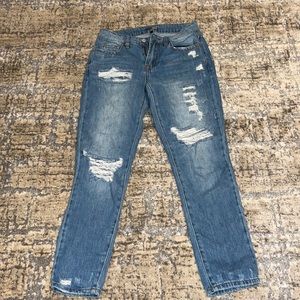 Fashion nova boyfriend jeans
